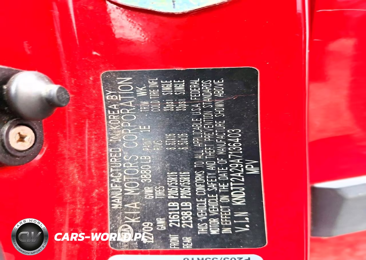 2010 Kia Soul + VIN:KNDJT2A29A7136403 - 13