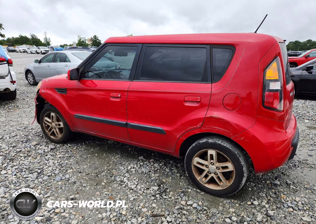 2010 Kia Soul + VIN:KNDJT2A29A7136403 - 2