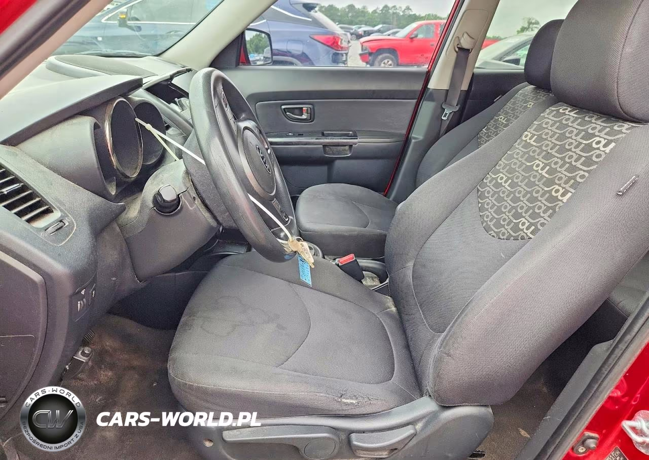 2010 Kia Soul + VIN:KNDJT2A29A7136403 - 7