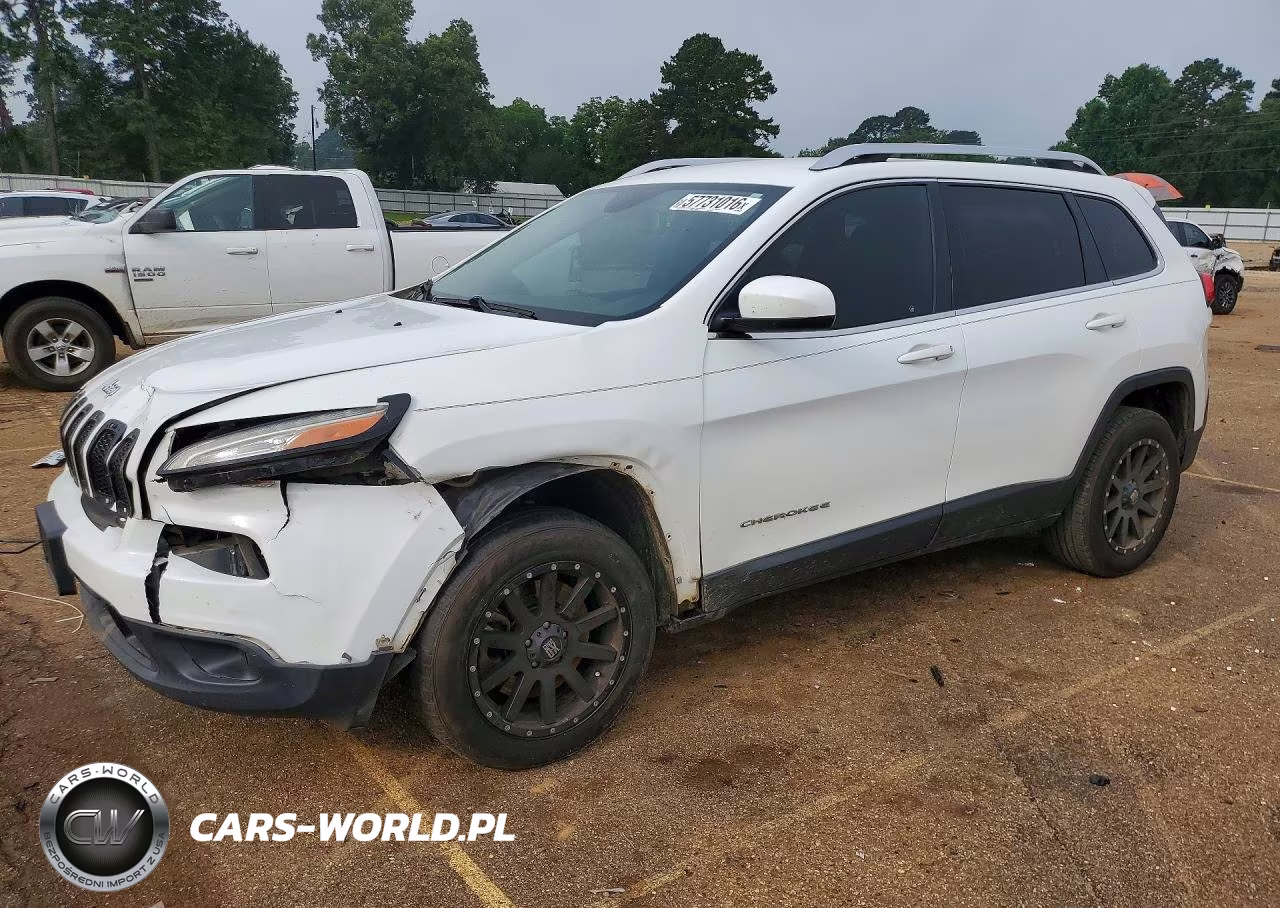 2016 Jeep Cherokee Latitude VIN:1C4PJLCB8GW125619 - 1