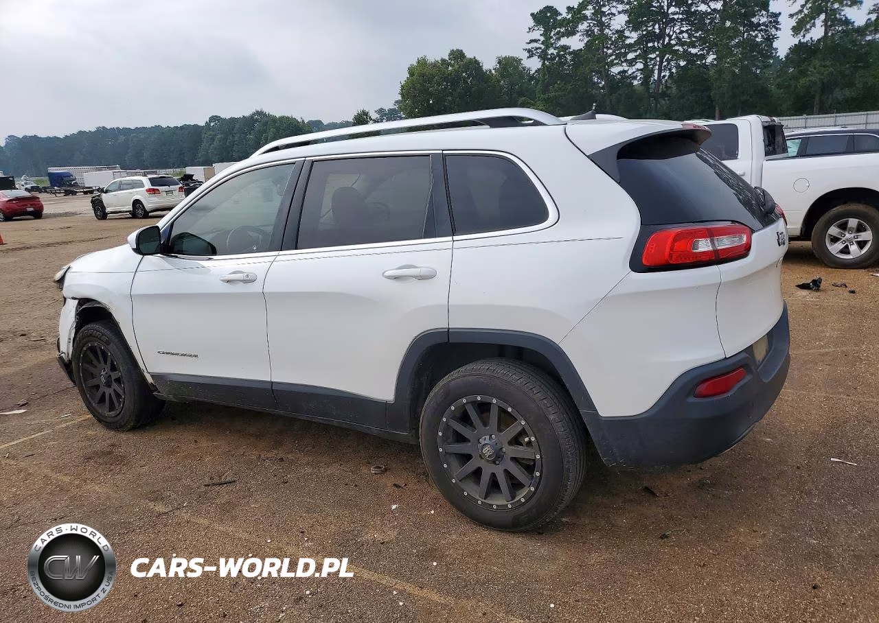 2016 Jeep Cherokee Latitude VIN:1C4PJLCB8GW125619 - 2