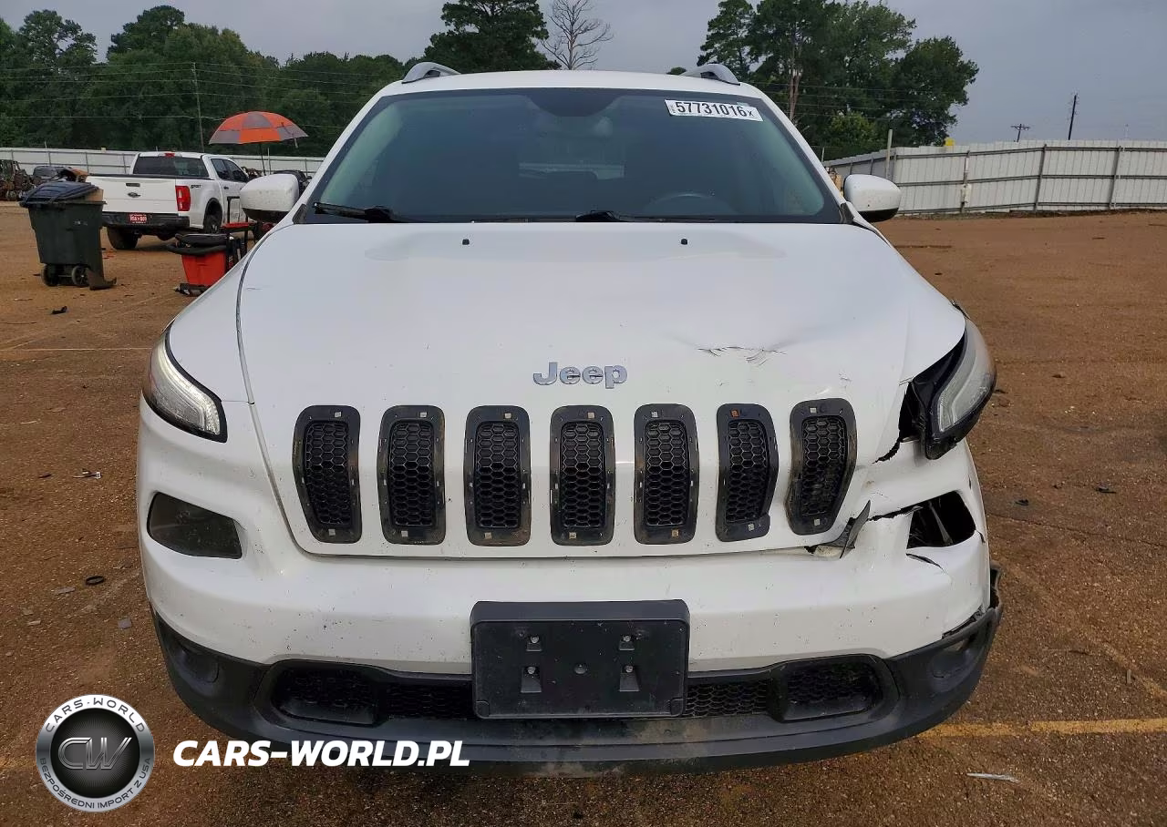 2016 Jeep Cherokee Latitude VIN:1C4PJLCB8GW125619 - 5