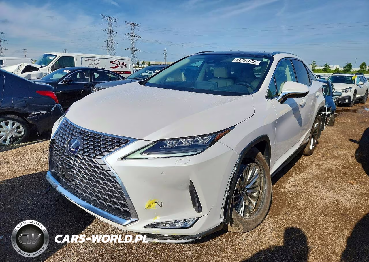 2021 Lexus Rx 450H – zdjęcie 1 z 12