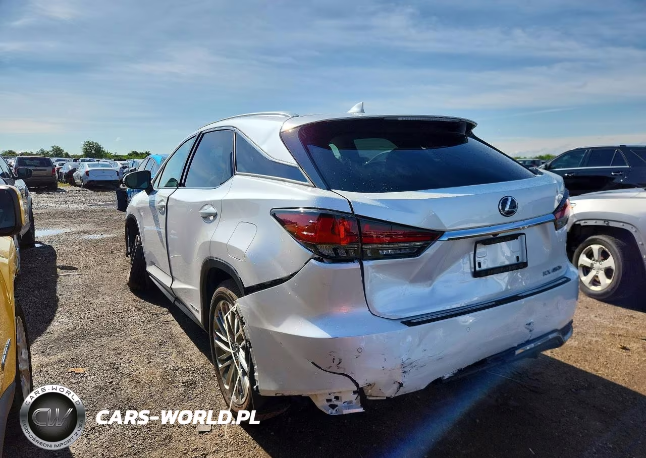 2021 Lexus Rx 450H VIN:2T2JGMDA2MC066809 - 2
