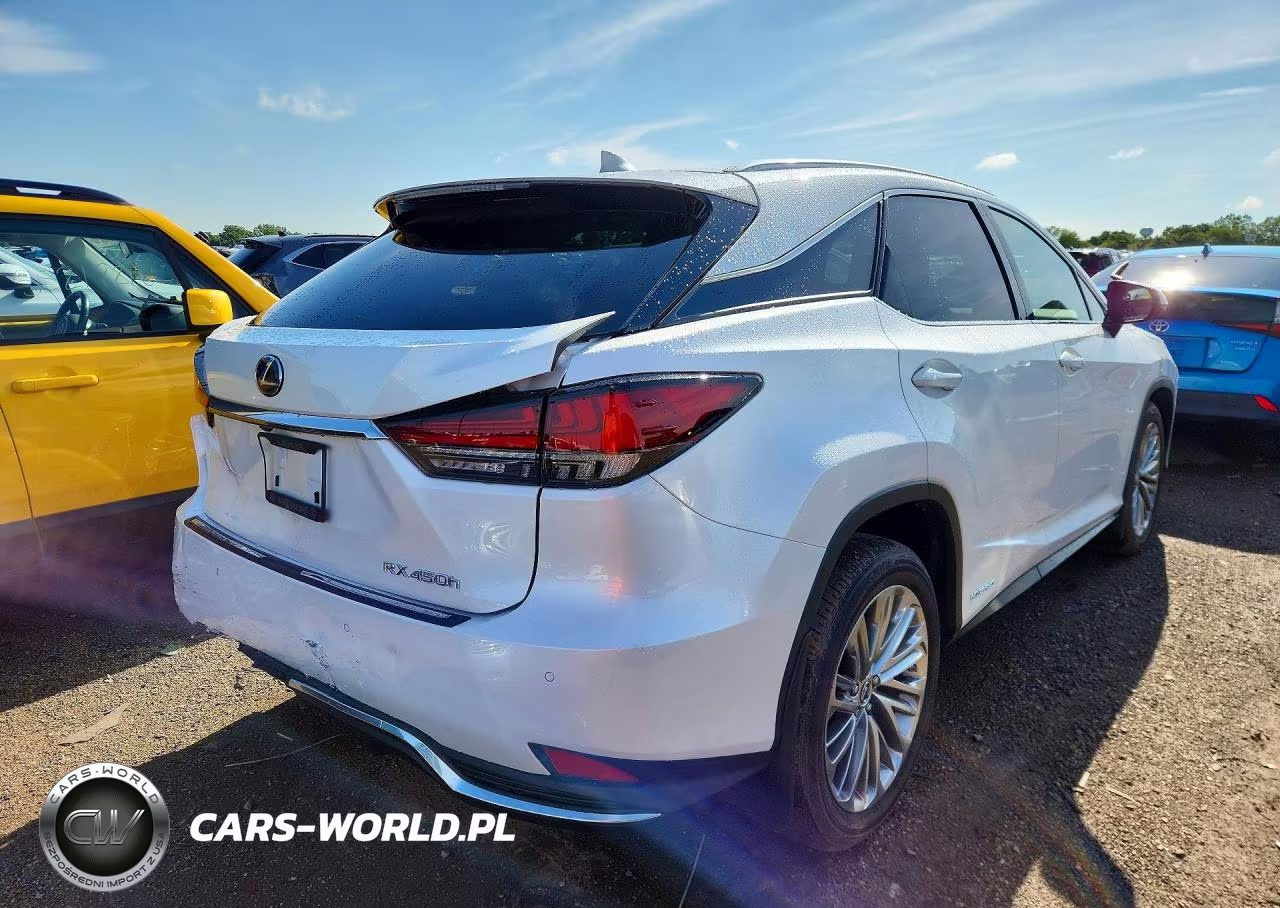 2021 Lexus Rx 450H VIN:2T2JGMDA2MC066809 - 3