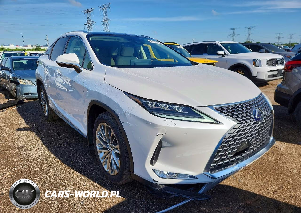 2021 Lexus Rx 450H VIN:2T2JGMDA2MC066809 - 4