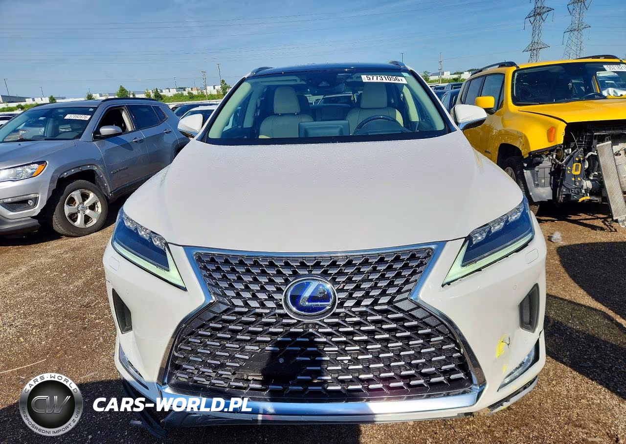 2021 Lexus Rx 450H VIN:2T2JGMDA2MC066809 - 5