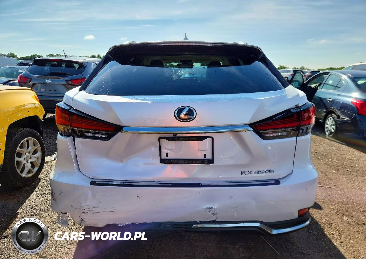 2021 Lexus Rx 450H VIN:2T2JGMDA2MC066809 - 6