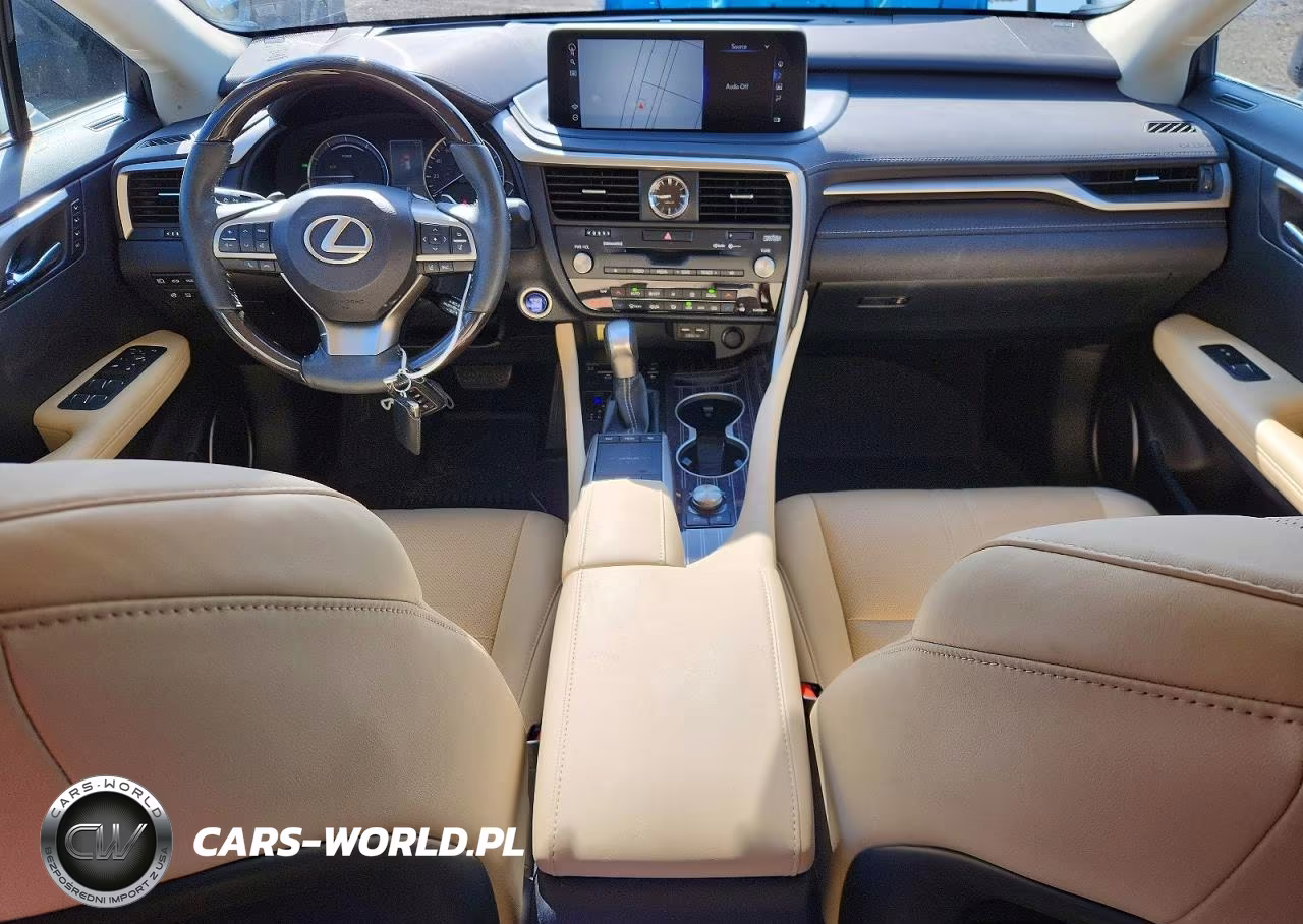 2021 Lexus Rx 450H VIN:2T2JGMDA2MC066809 - 8
