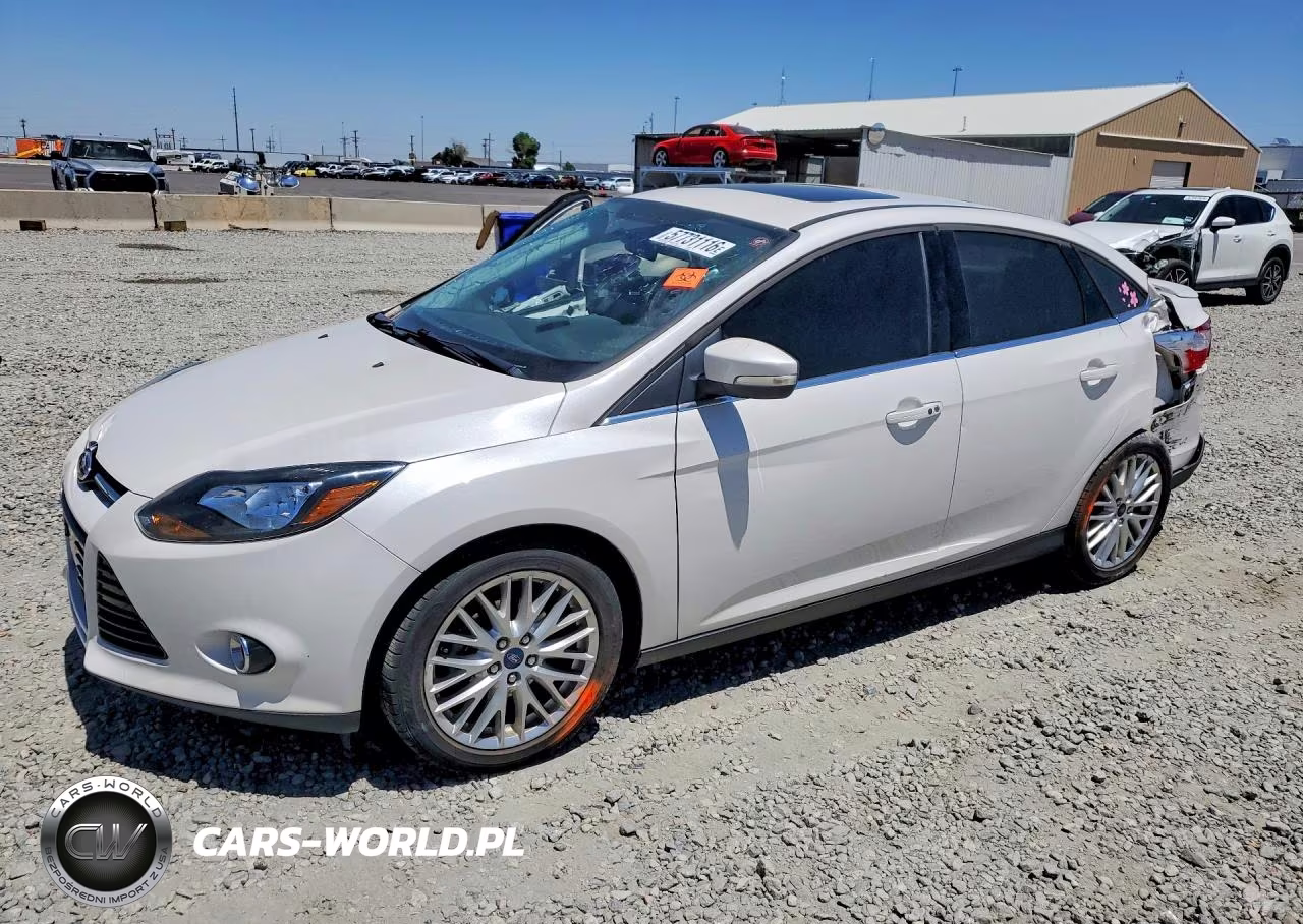 2013 Ford Focus Titanium – zdjęcie 1 z 12