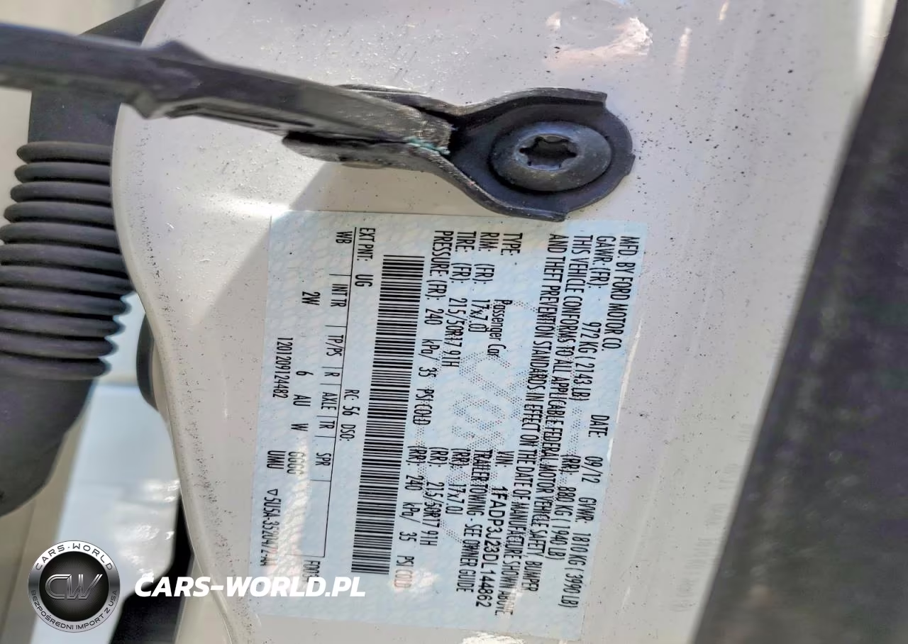 2013 Ford Focus Titanium VIN:1FADP3J23DL144862 - 12