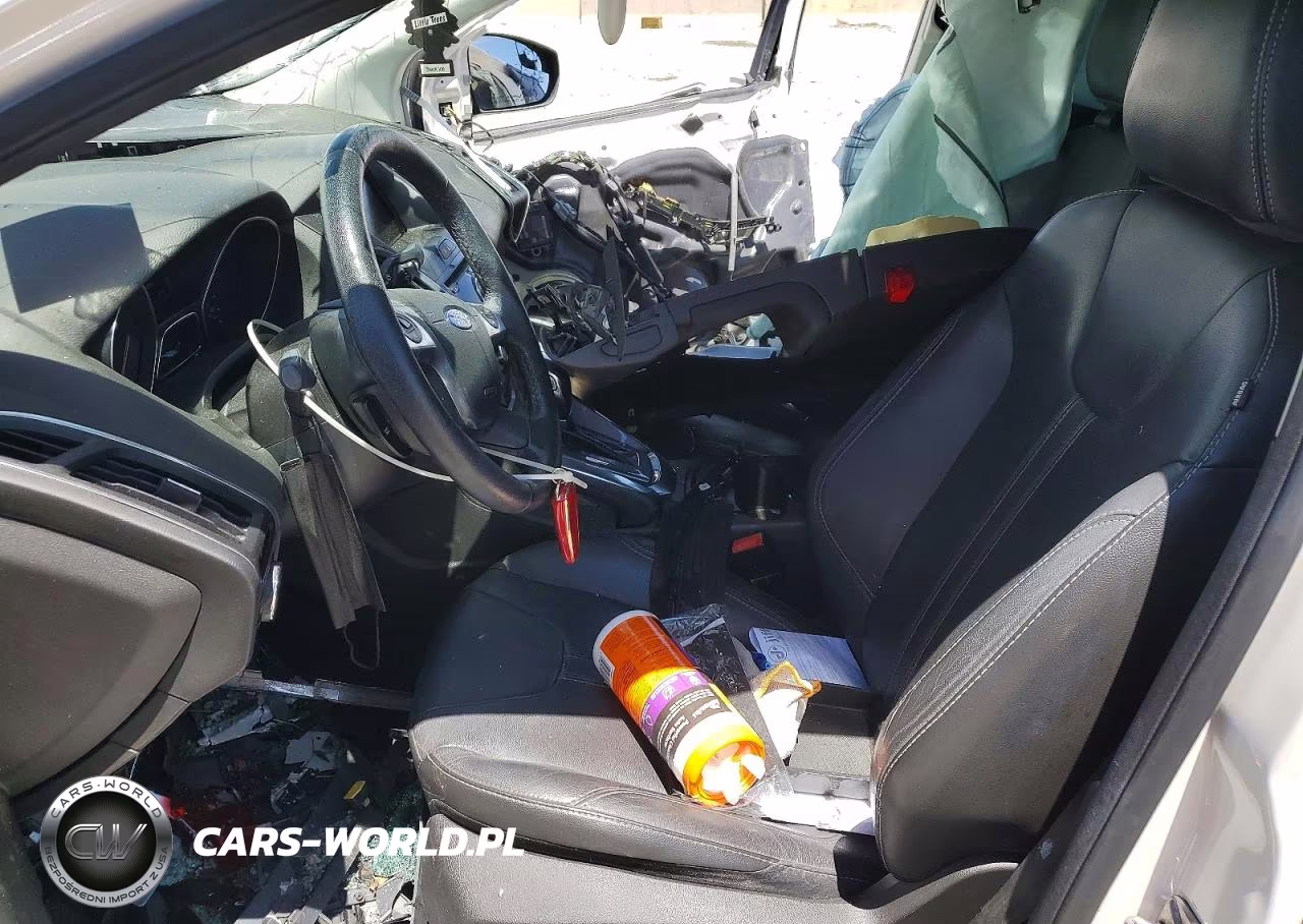 2013 Ford Focus Titanium VIN:1FADP3J23DL144862 - 7