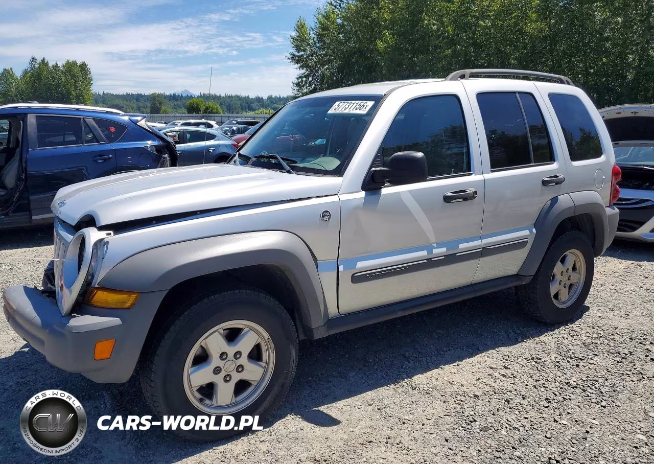 2005 Jeep Liberty Sport