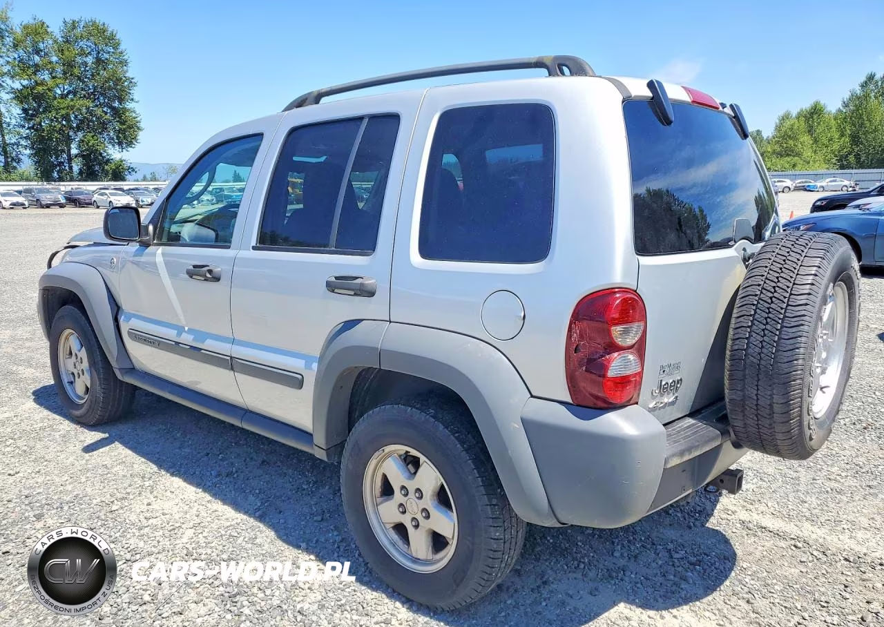 2005 Jeep Liberty Sport VIN:1J4GL48K15W530012 - 2