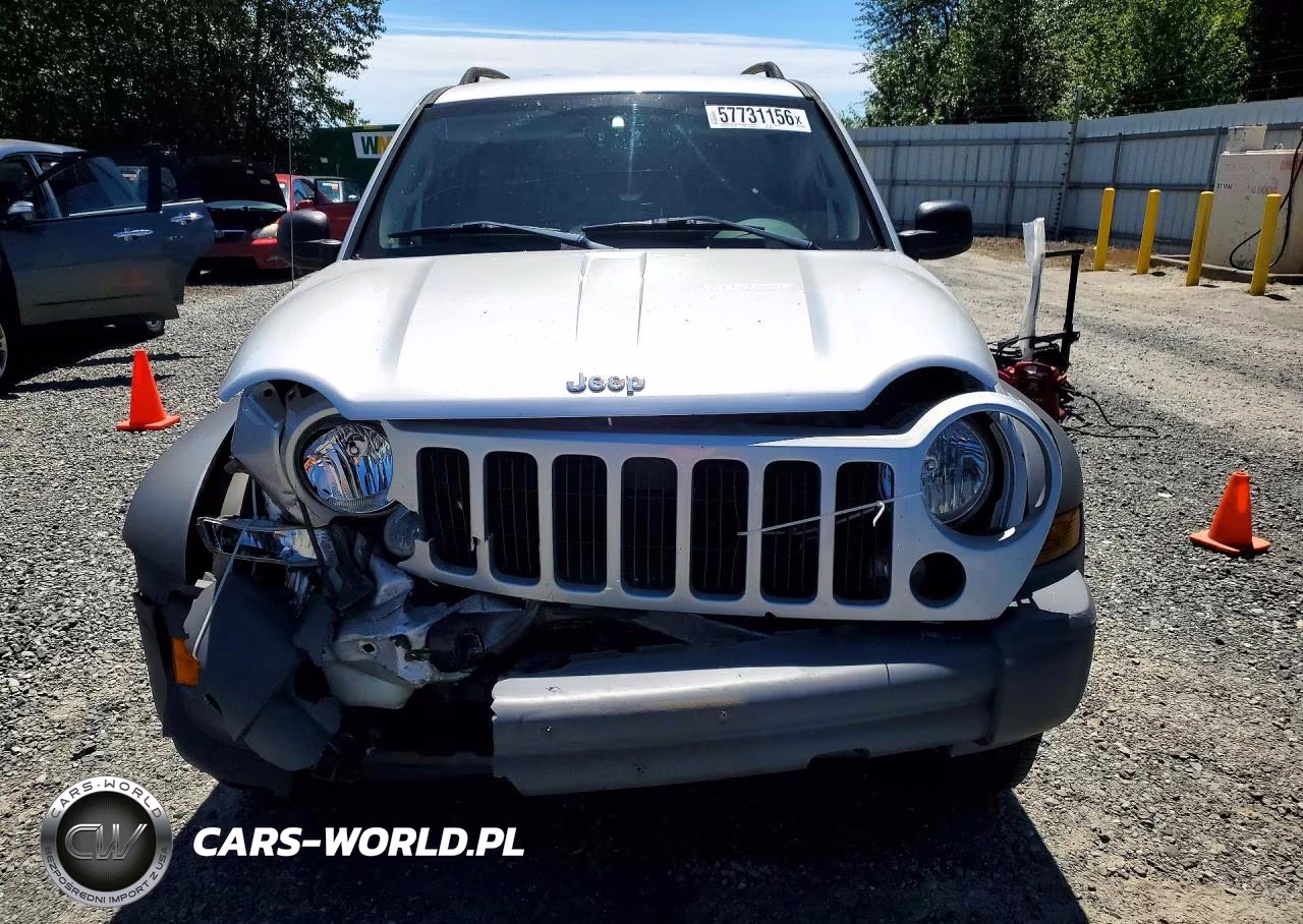 2005 Jeep Liberty Sport VIN:1J4GL48K15W530012 - 5