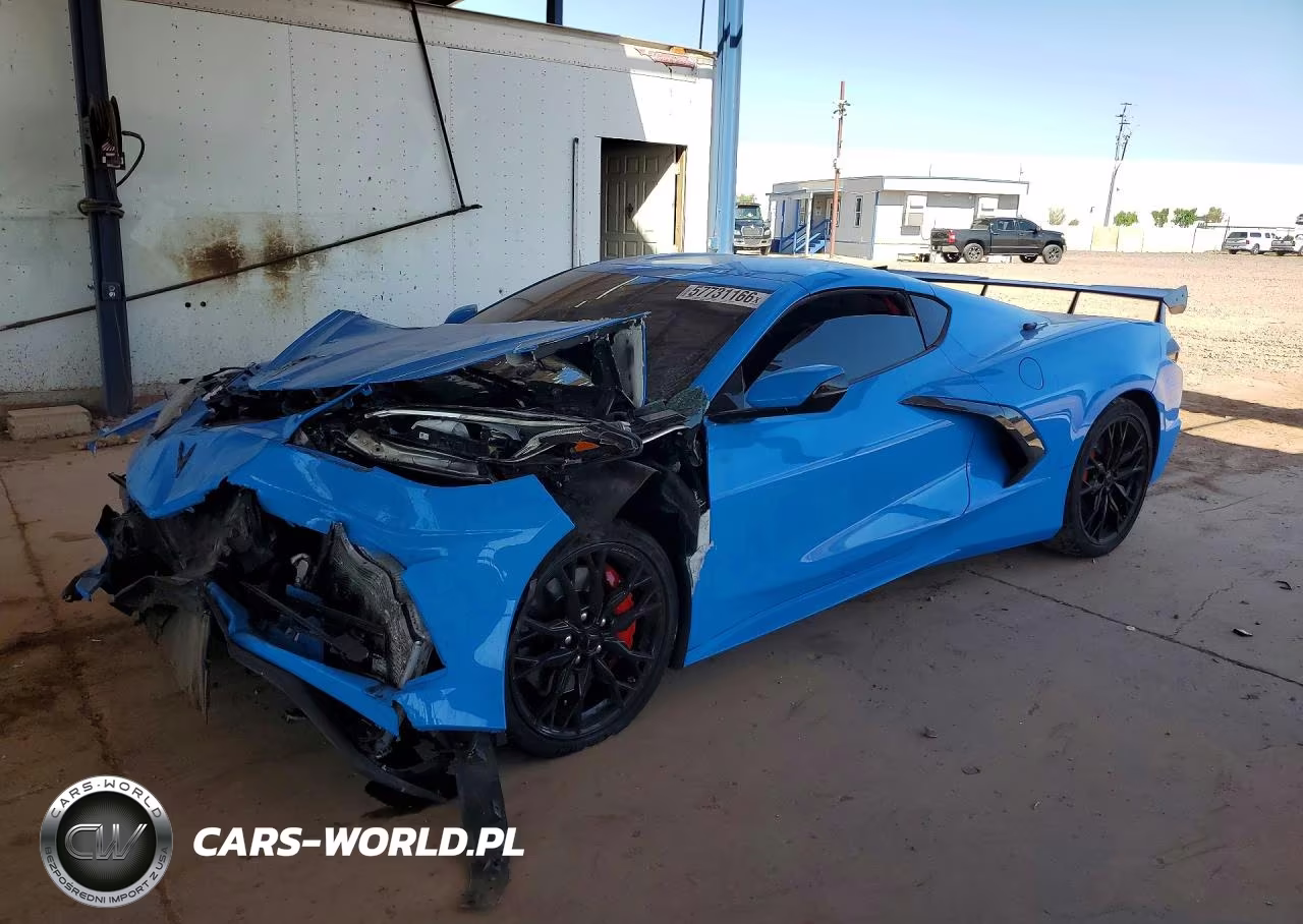 2025 Chevrolet Corvette Stingray 3Lt – zdjęcie 1 z 13