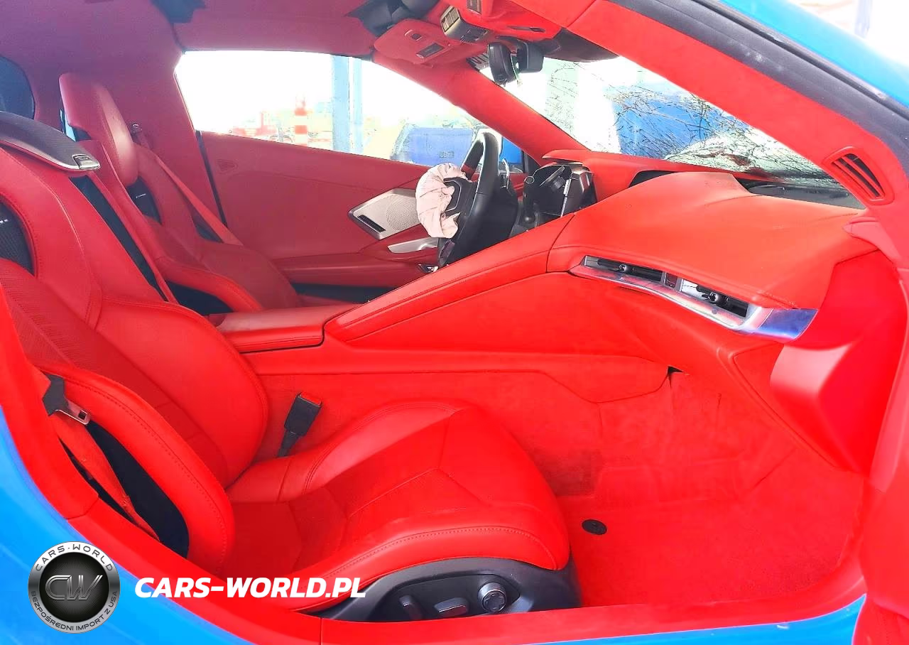 2025 Chevrolet Corvette Stingray 3Lt VIN:1G1YC2D42S5112879 - 10