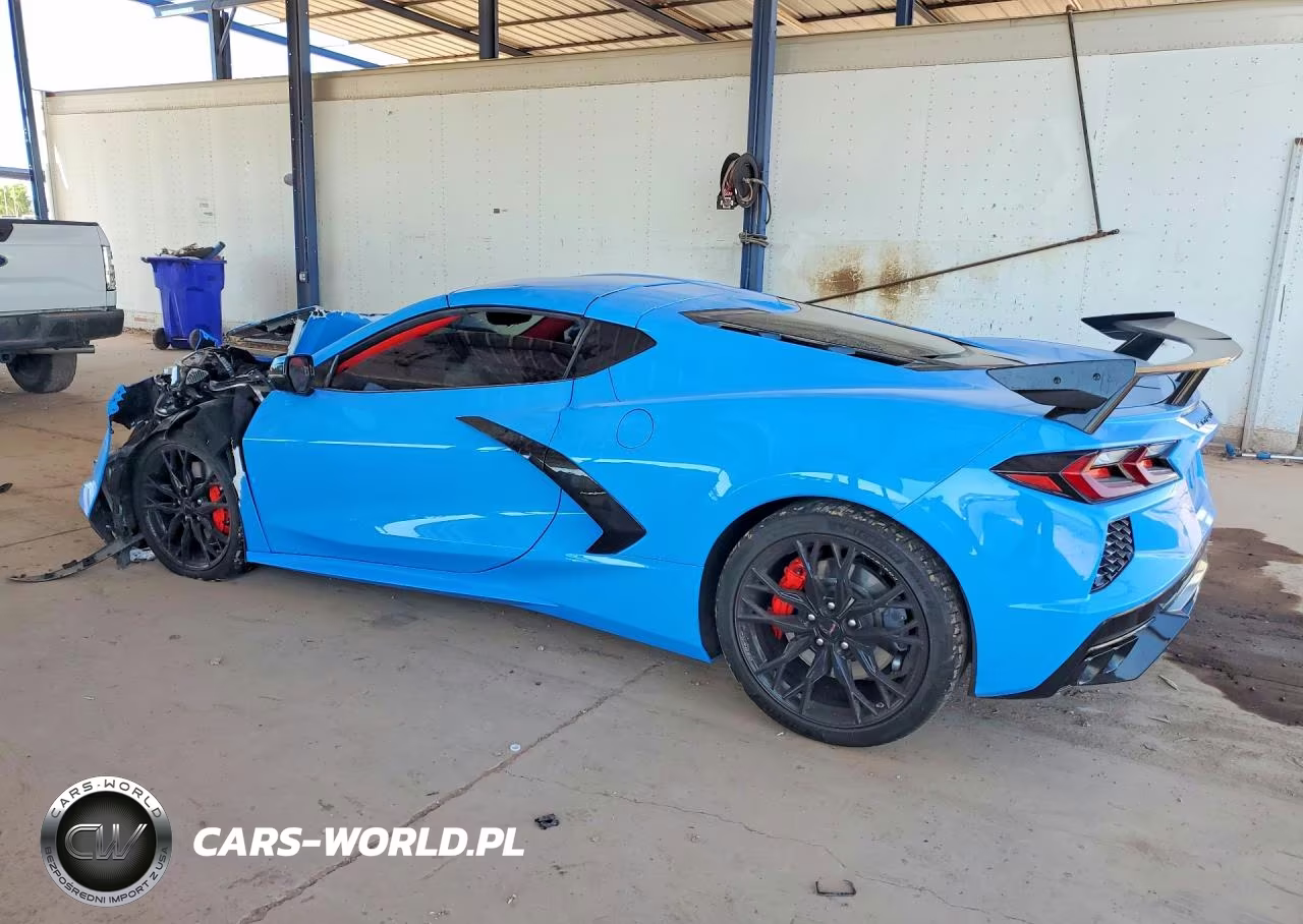 2025 Chevrolet Corvette Stingray 3Lt VIN:1G1YC2D42S5112879 - 2
