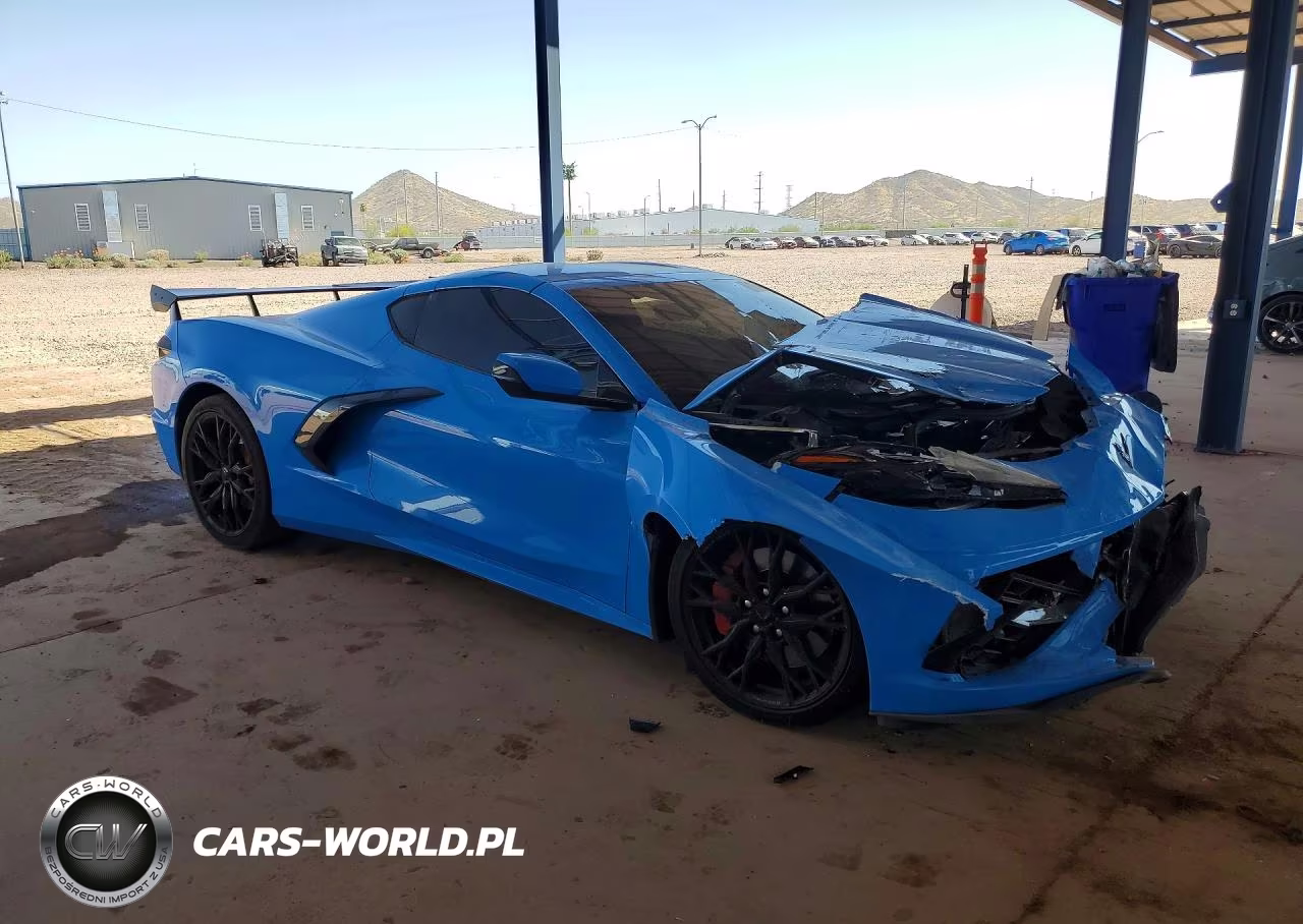 2025 Chevrolet Corvette Stingray 3Lt VIN:1G1YC2D42S5112879 - 4