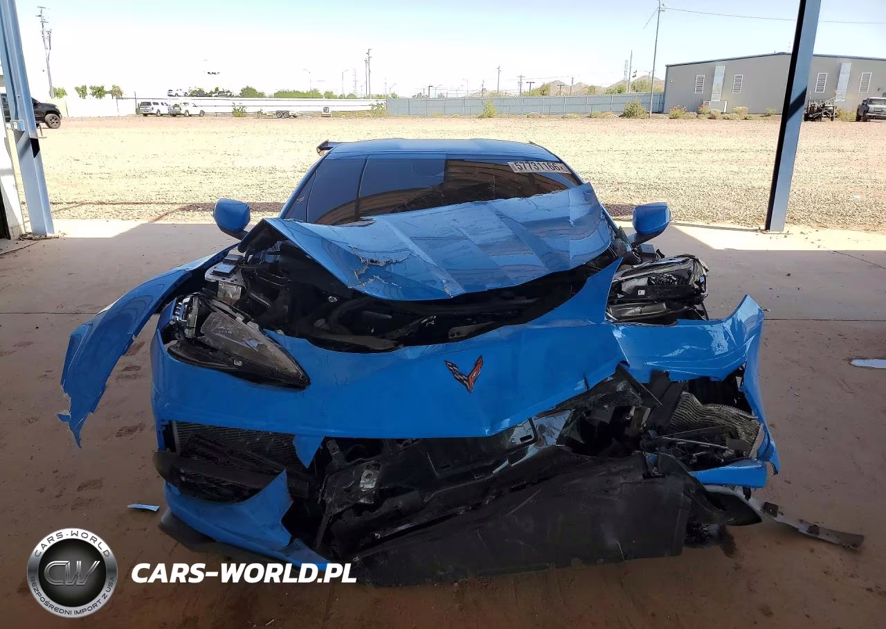 2025 Chevrolet Corvette Stingray 3Lt VIN:1G1YC2D42S5112879 - 5