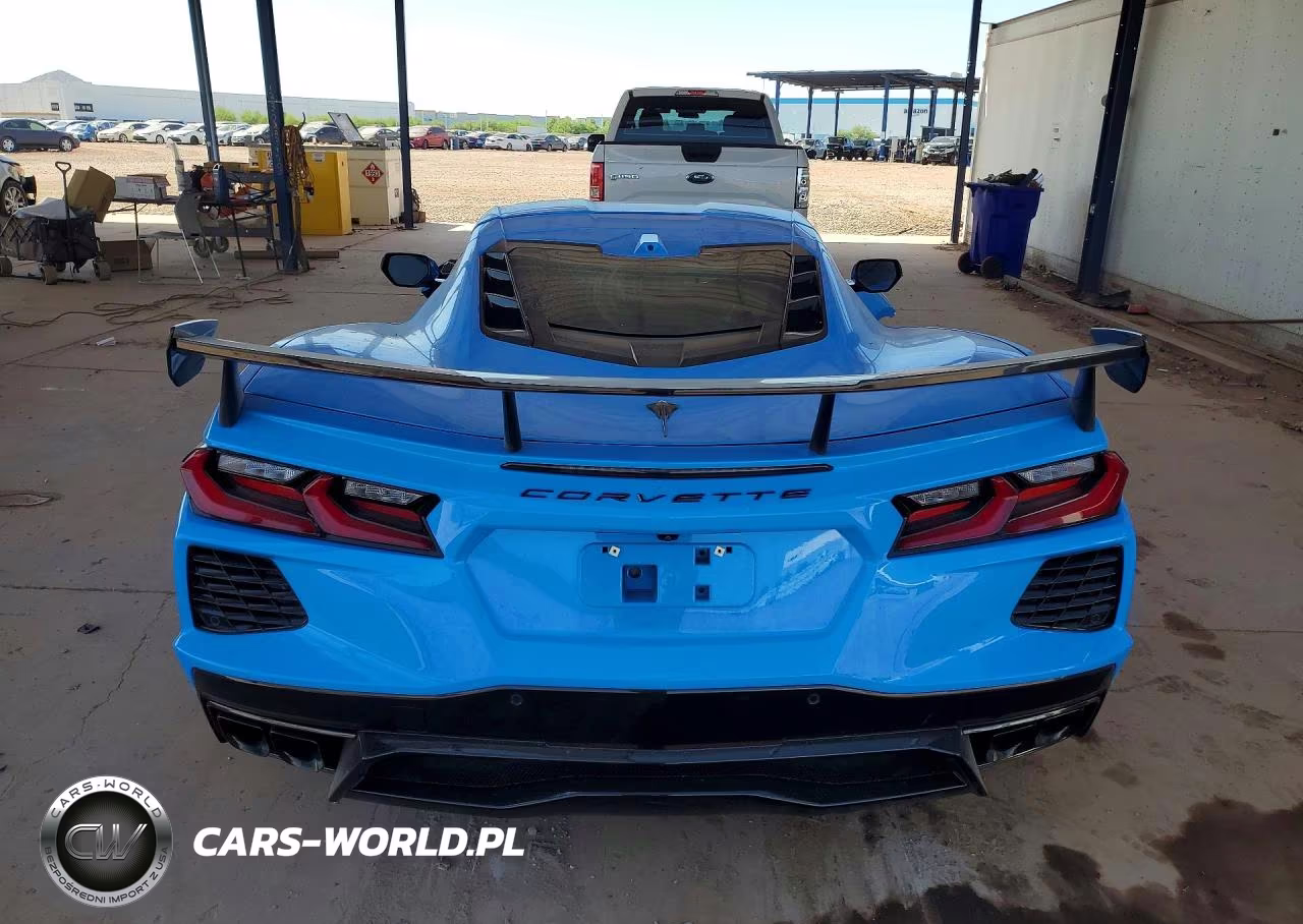 2025 Chevrolet Corvette Stingray 3Lt VIN:1G1YC2D42S5112879 - 6