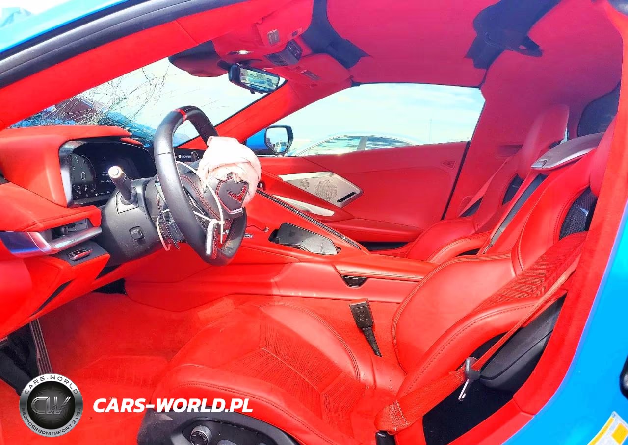 2025 Chevrolet Corvette Stingray 3Lt VIN:1G1YC2D42S5112879 - 7