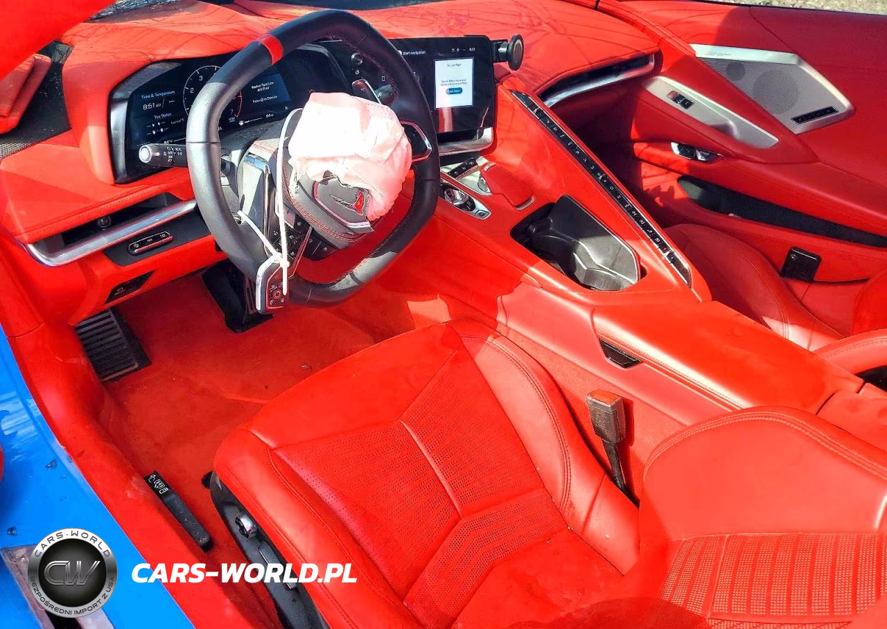 2025 Chevrolet Corvette Stingray 3Lt VIN:1G1YC2D42S5112879 - 8