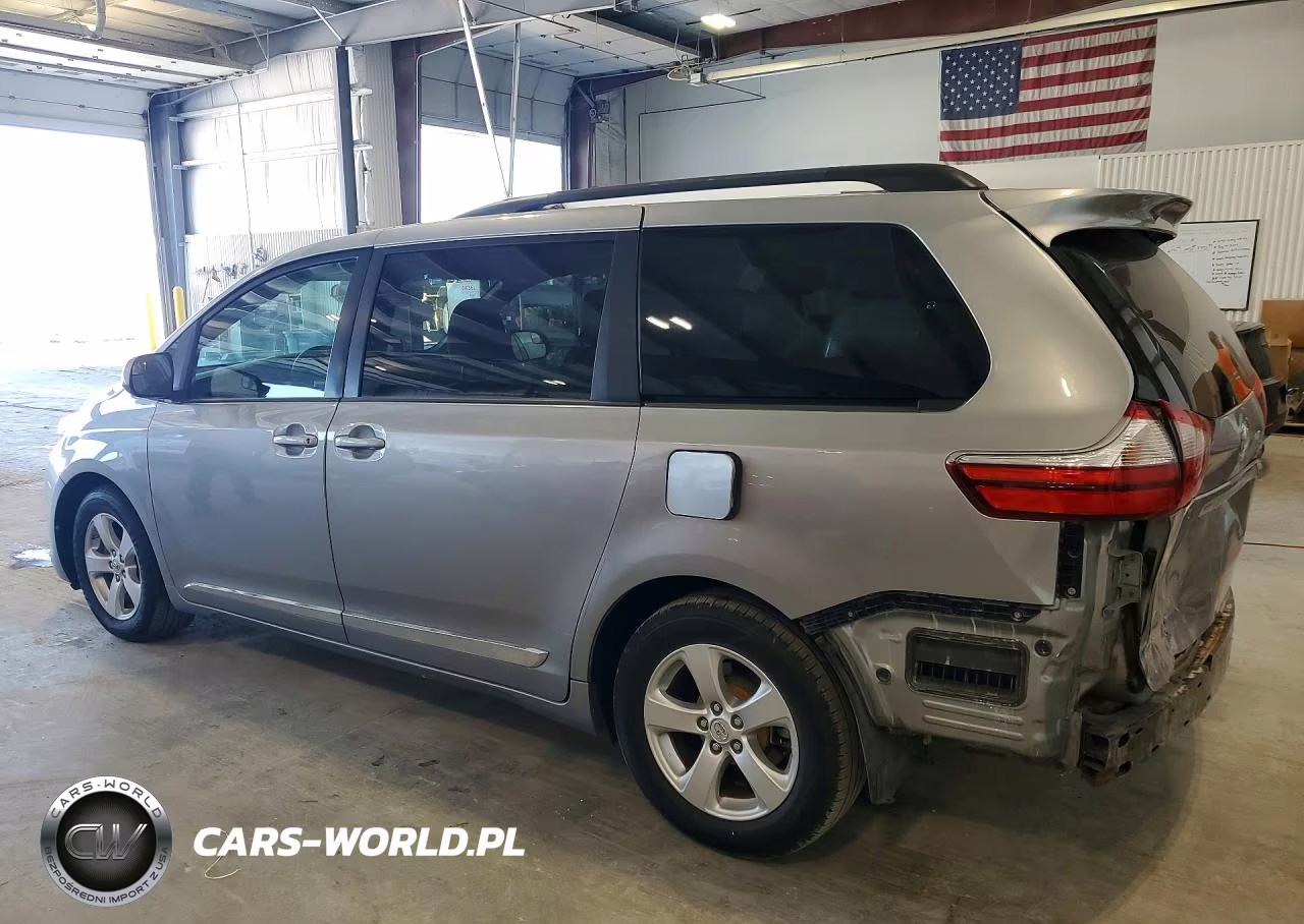 2015 Toyota Sienna Le VIN:5TDKK3DC5FS644110 - 2