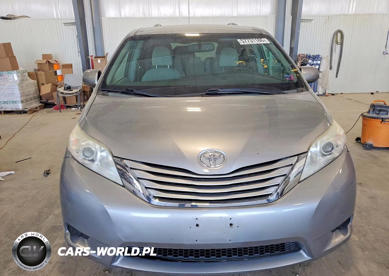 2015 Toyota Sienna Le VIN:5TDKK3DC5FS644110 - 5