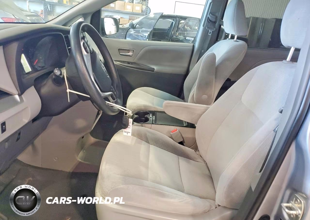 2015 Toyota Sienna Le VIN:5TDKK3DC5FS644110 - 7