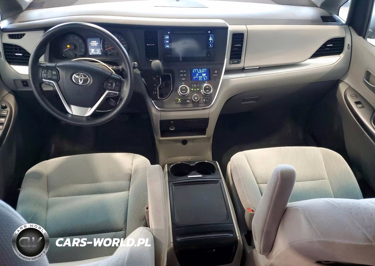 2015 Toyota Sienna Le VIN:5TDKK3DC5FS644110 - 8