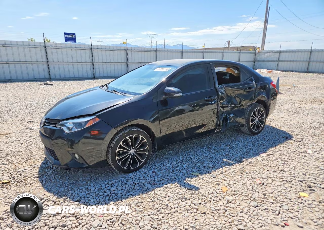 2014 Toyota Corolla S Plus