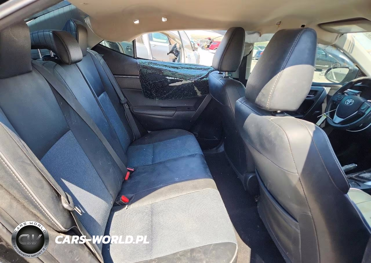 2014 Toyota Corolla S Plus VIN:2T1BURHEXEC099201 - 10