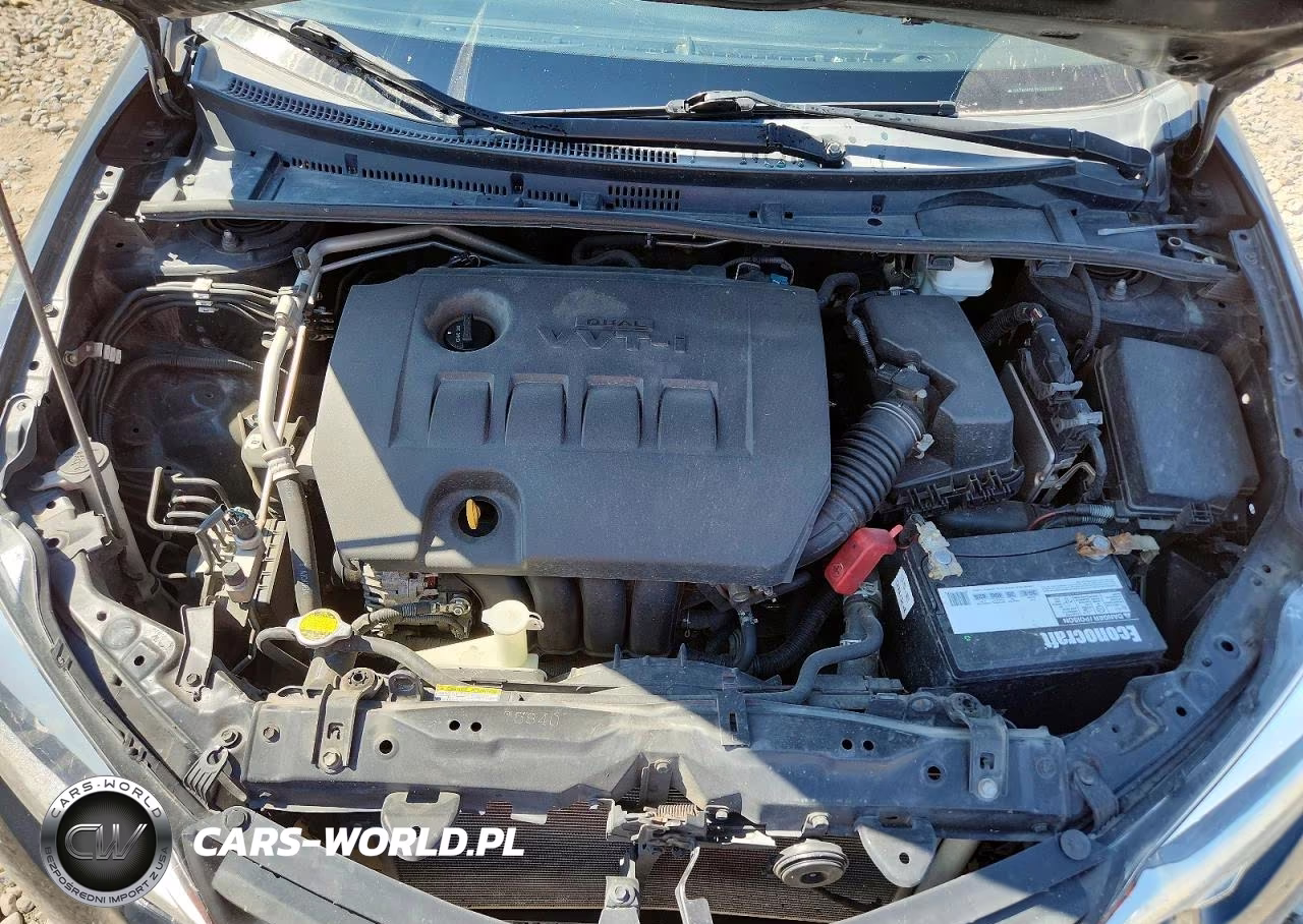 2014 Toyota Corolla S Plus VIN:2T1BURHEXEC099201 - 11
