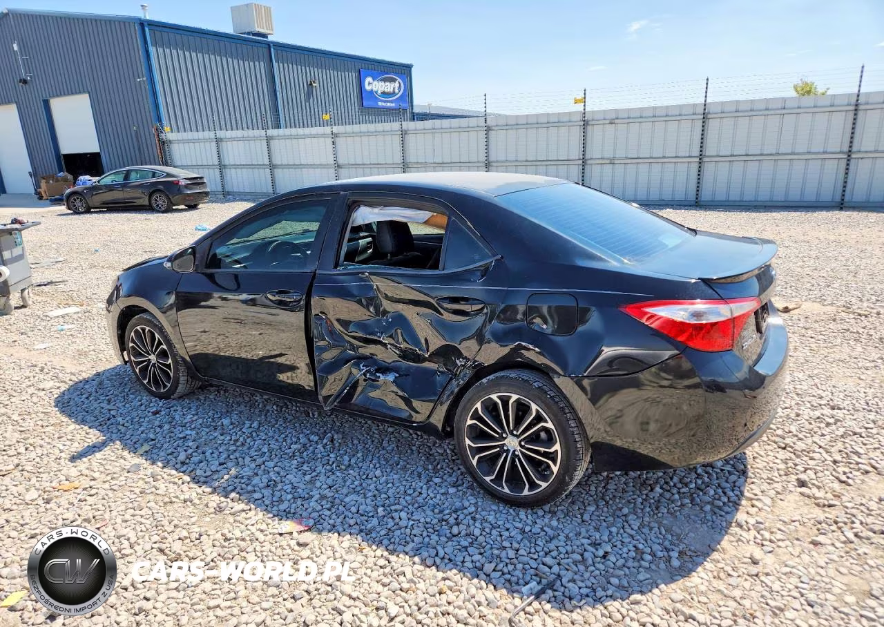 2014 Toyota Corolla S Plus VIN:2T1BURHEXEC099201 - 2