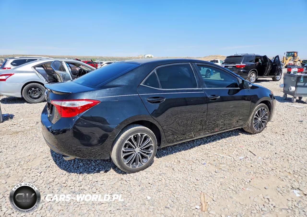 2014 Toyota Corolla S Plus VIN:2T1BURHEXEC099201 - 3