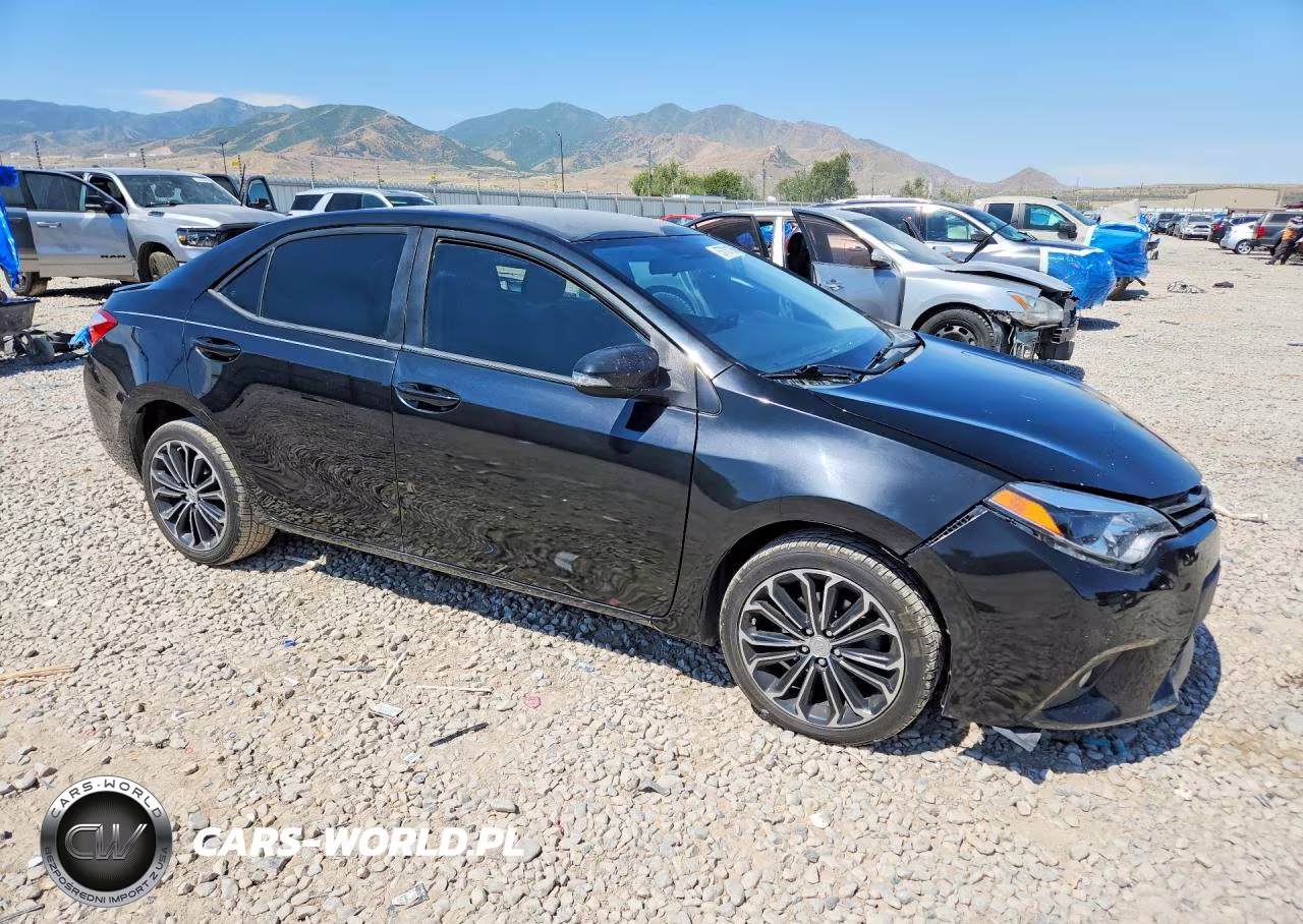 2014 Toyota Corolla S Plus VIN:2T1BURHEXEC099201 - 4