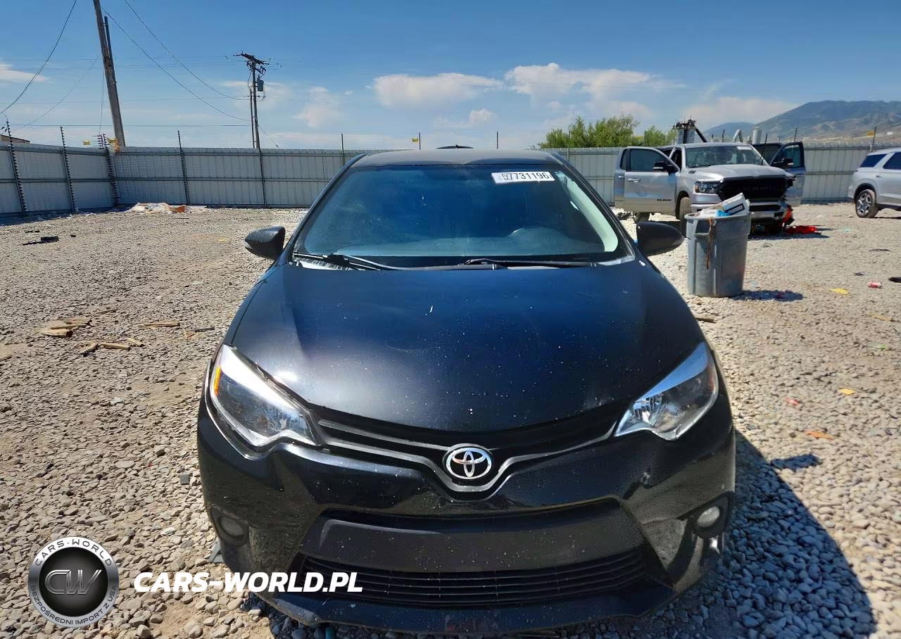 2014 Toyota Corolla S Plus VIN:2T1BURHEXEC099201 - 5