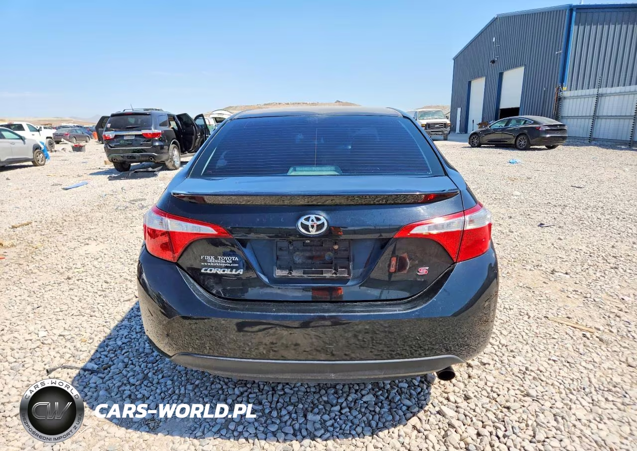 2014 Toyota Corolla S Plus VIN:2T1BURHEXEC099201 - 6