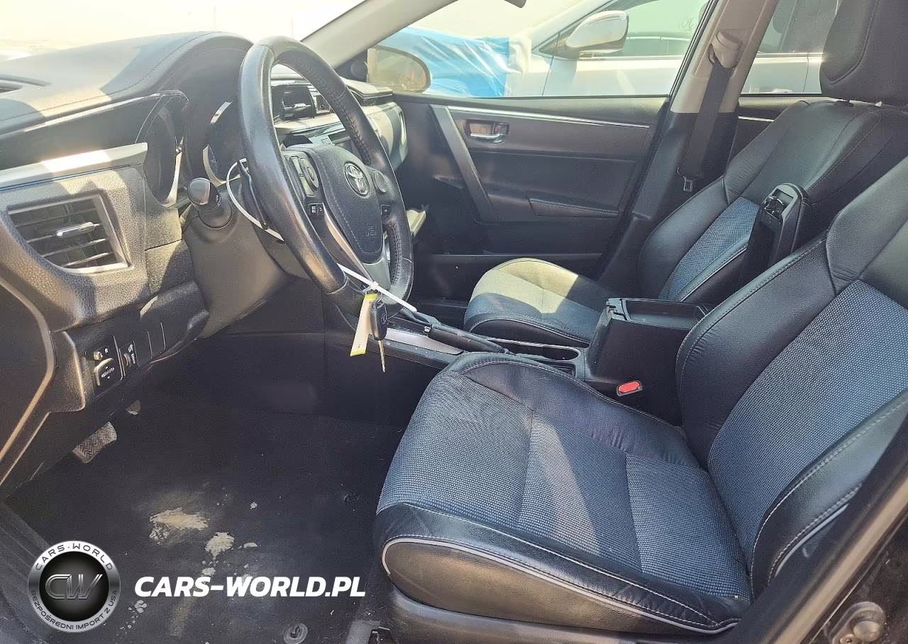 2014 Toyota Corolla S Plus VIN:2T1BURHEXEC099201 - 7