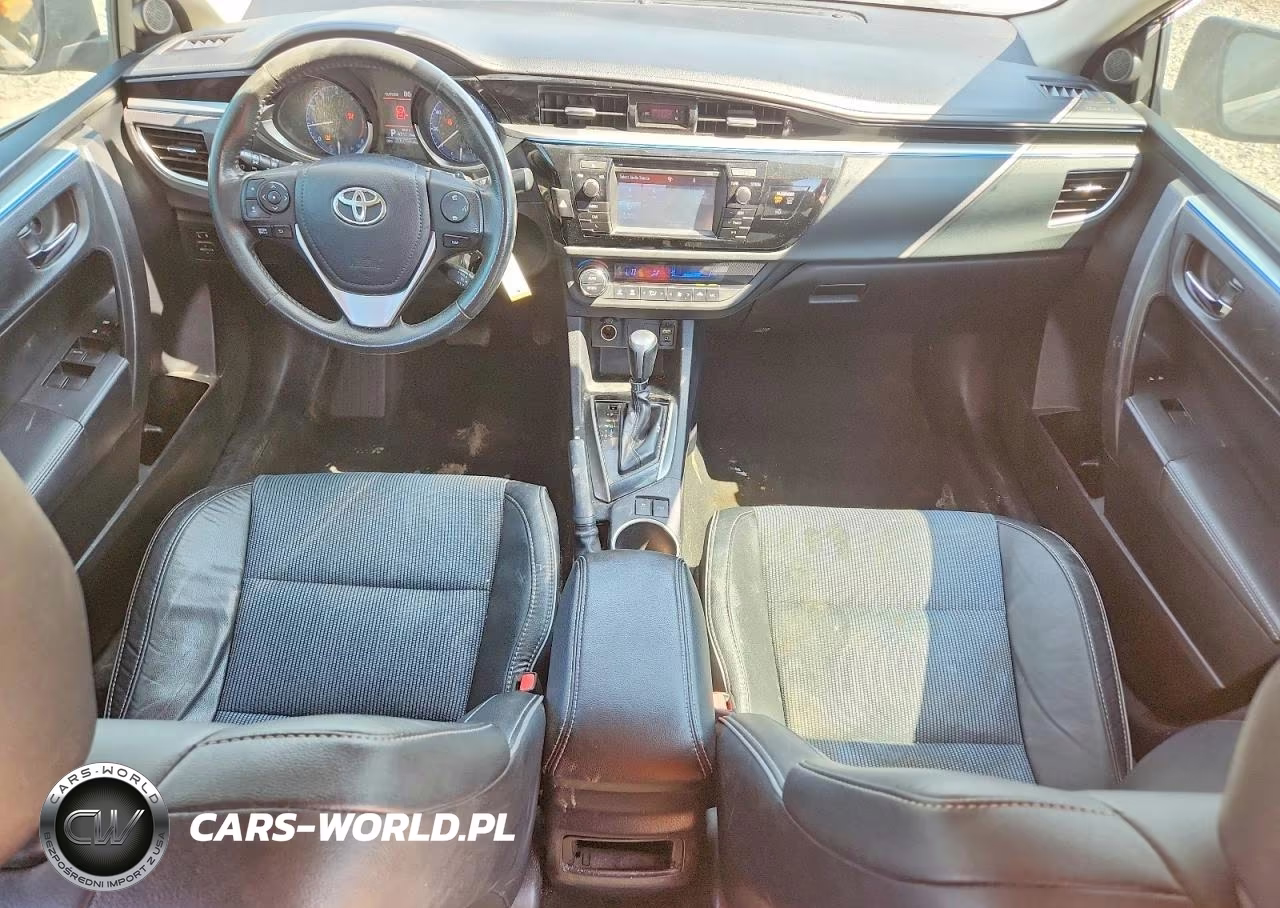 2014 Toyota Corolla S Plus VIN:2T1BURHEXEC099201 - 8