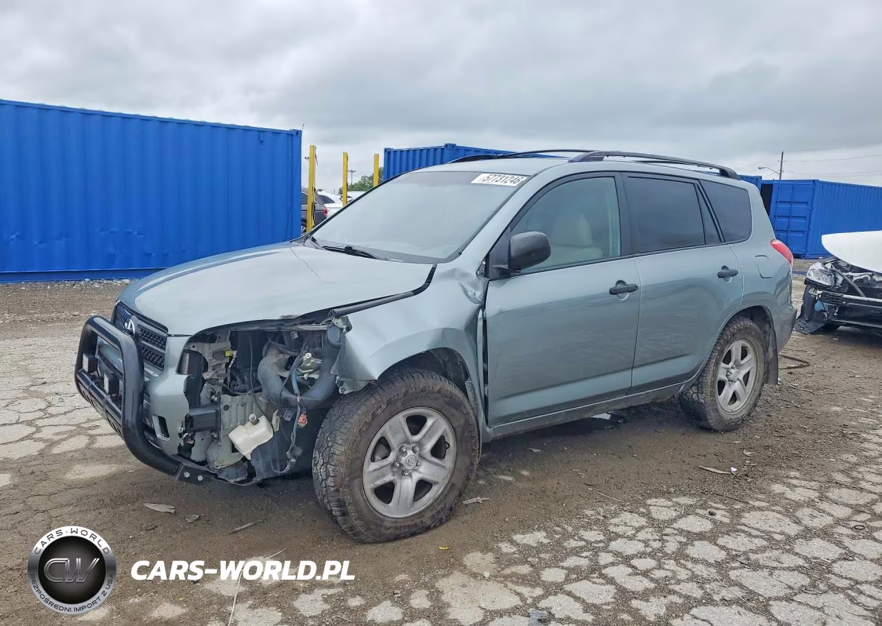 2008 Toyota Rav4 Base