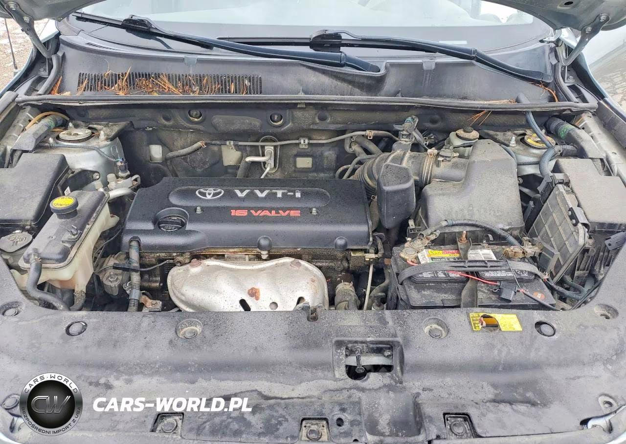 2008 Toyota Rav4 Base VIN:JTMBD33V486057106 - 12