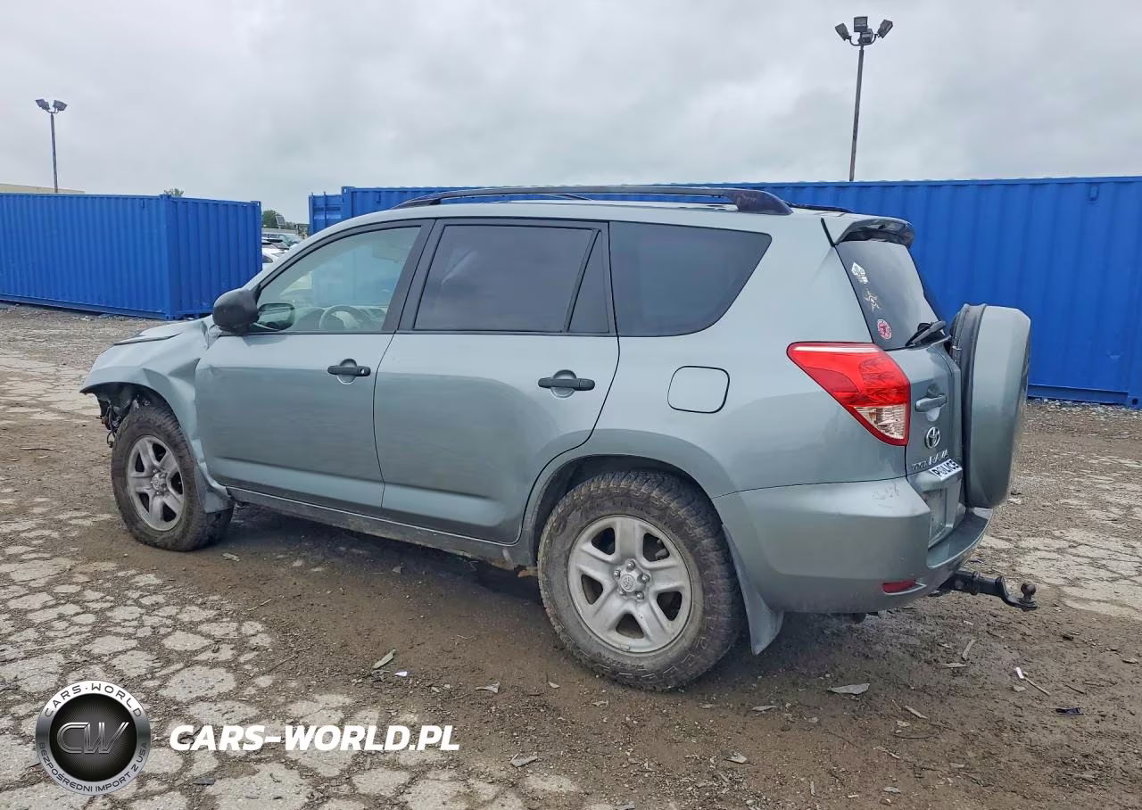 2008 Toyota Rav4 Base VIN:JTMBD33V486057106 - 2