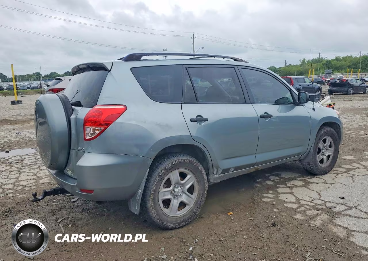 2008 Toyota Rav4 Base VIN:JTMBD33V486057106 - 3