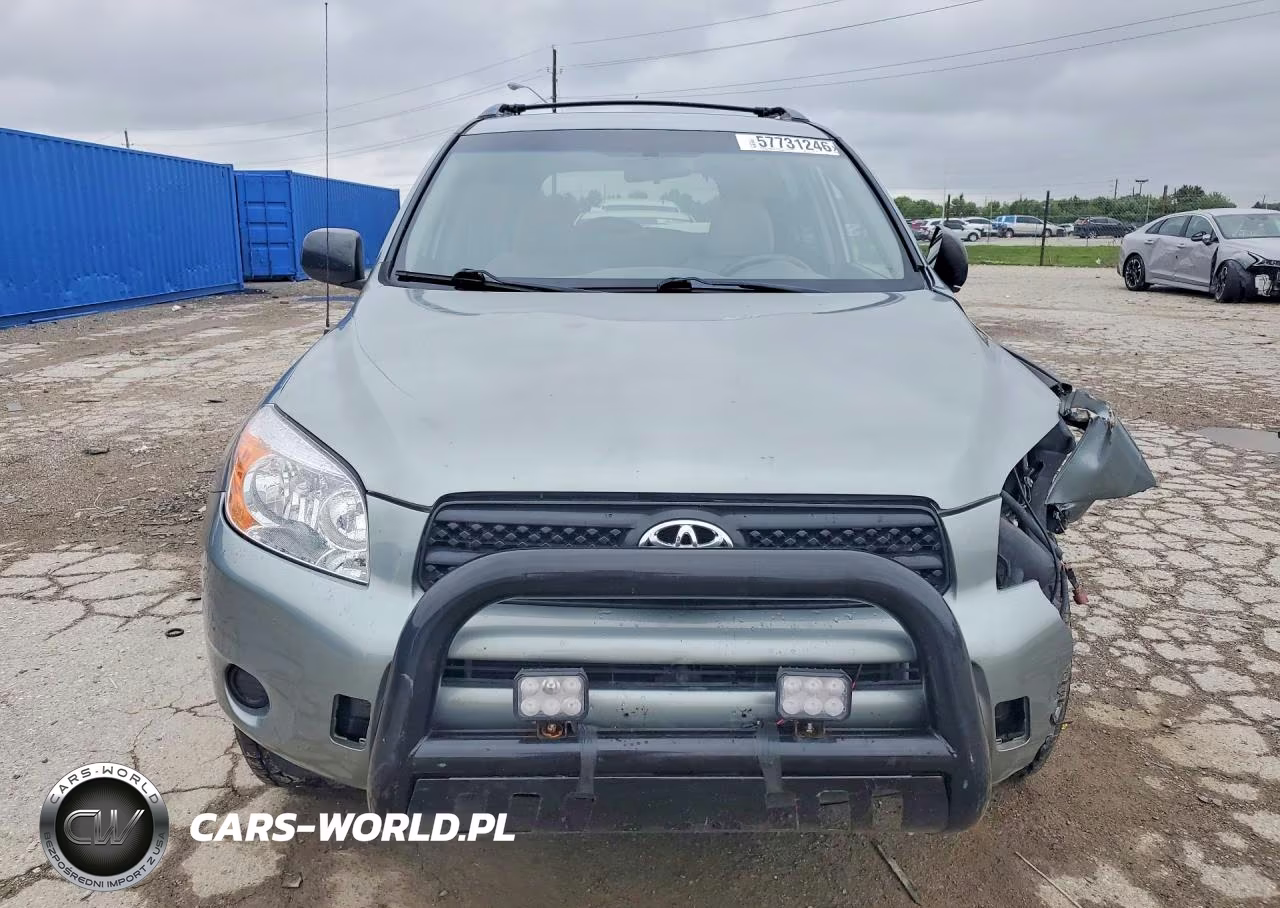 2008 Toyota Rav4 Base VIN:JTMBD33V486057106 - 5