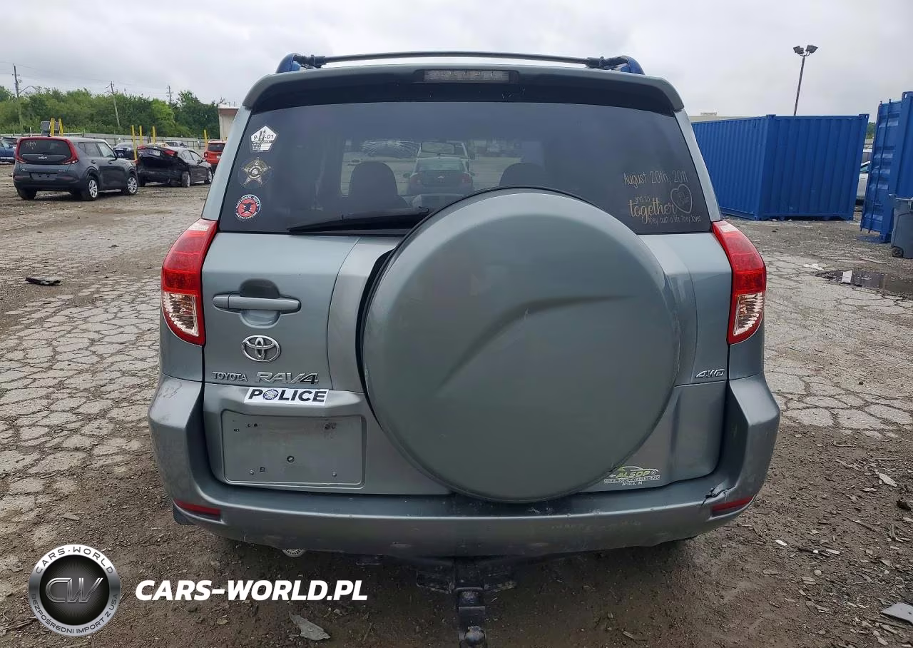 2008 Toyota Rav4 Base VIN:JTMBD33V486057106 - 6