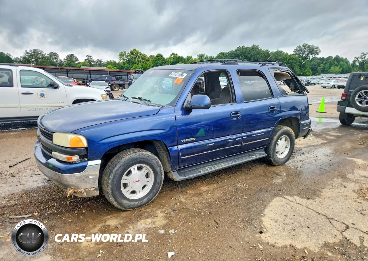 2002 GMC Yukon