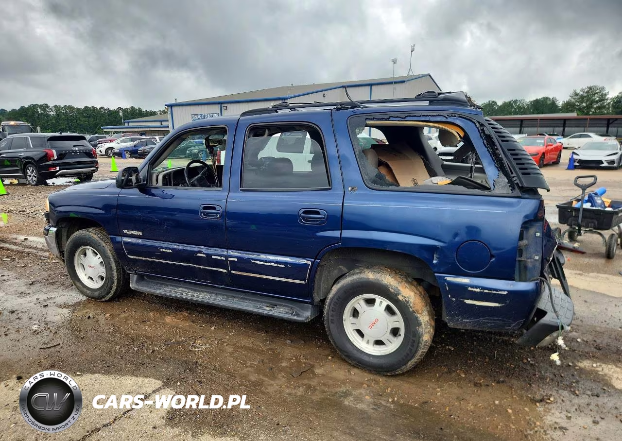2002 GMC Yukon VIN:1GKEC13Z92R196410 - 2