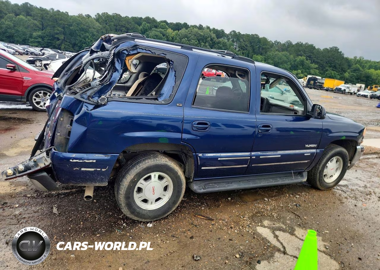 2002 GMC Yukon VIN:1GKEC13Z92R196410 - 3